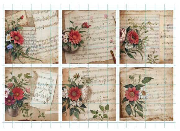 12 Beautiful Floral Backgrounds for Instant Design Elevation