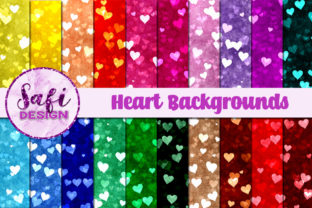 20 Seamless Heart Backgrounds for Every Creative Project
