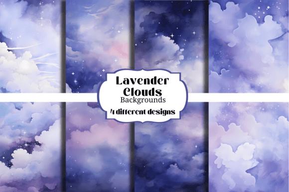 Lavender Clouds Ethereal Backgrounds: A Guide for Creatives