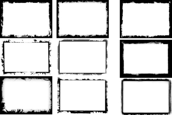 Mastering Grunge Frame Backgrounds for Bold Designs