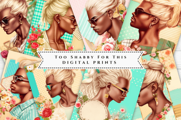 Styling with Nonbinary Fashion Print Backgrounds